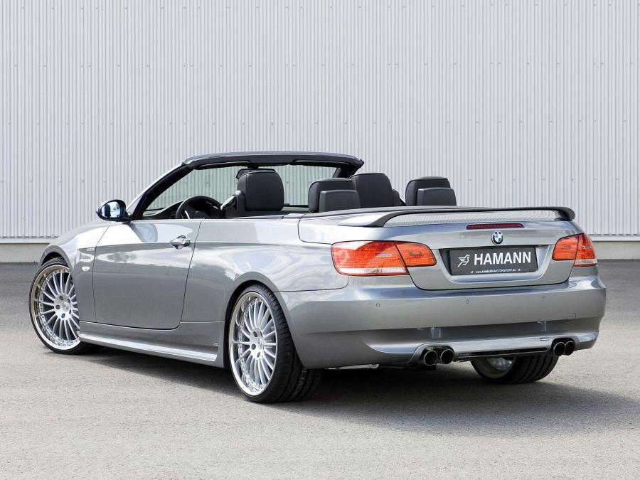  BMW 3-Series Convertible by Hamann 2007 года  (фото 24 из 37)